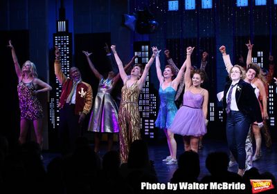 Angie Schworer, Michael Potts, Beth Leavel, Isabelle McCalla and Caitlin Kinnunen  Photo