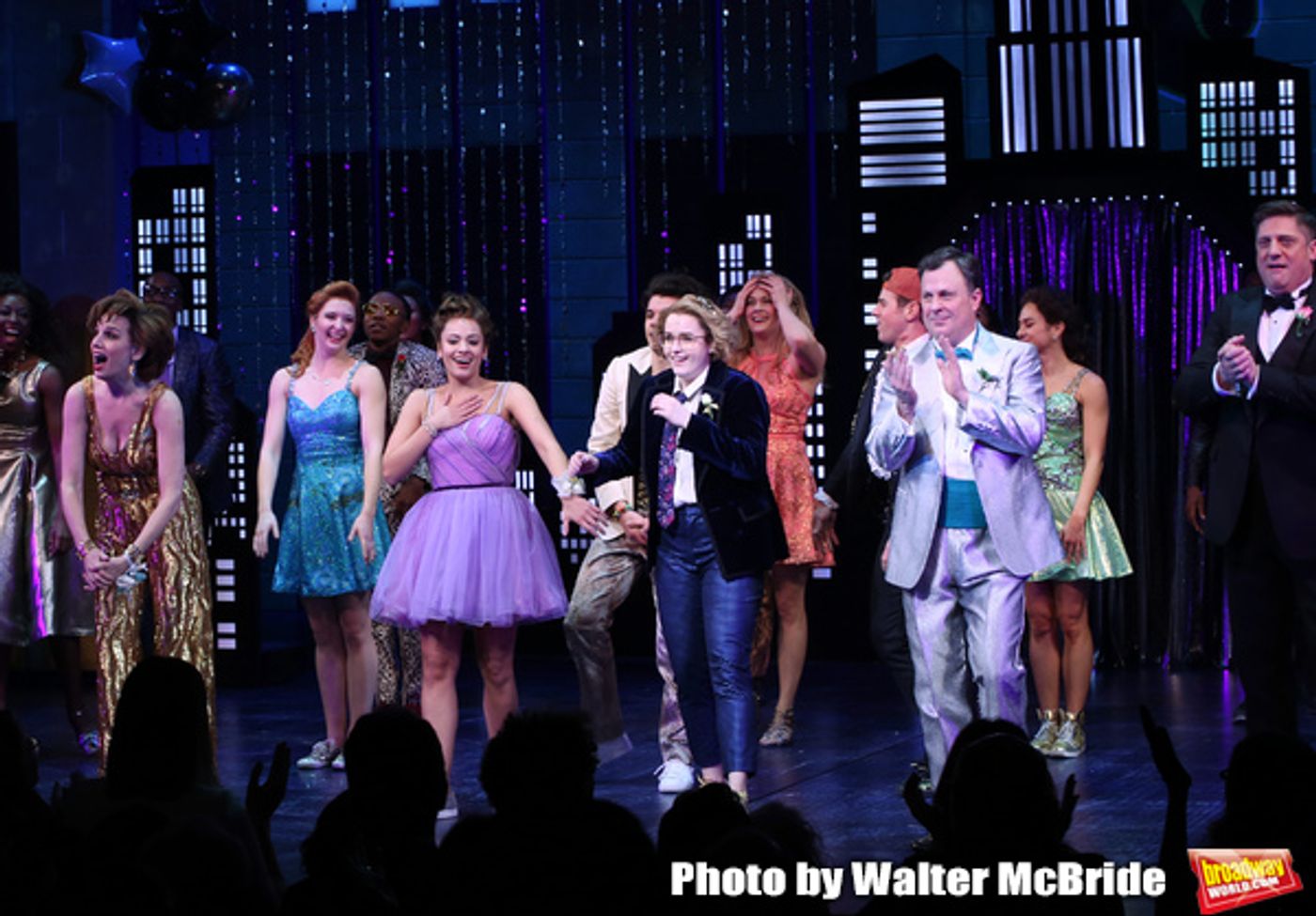 Photo Coverage: The Cast of THE PROM Takes Opening Night Bows  Image