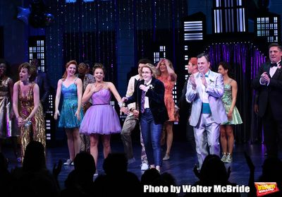 Beth Leavel, Isabelle McCalla, Caitlin Kinnunen, Brooks Ashmanskas and Christopher Si Photo