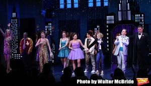 Angie Schworer, Michael Potts, Beth Leavel, Isabelle McCalla, Caitlin Kinnunen, Brooks Ashmanskas and Christopher Sieber @ BroadwayWorld Angie Schworer, Michael Potts, Beth Leavel, Isabelle McCalla, Caitlin Kinnunen, Brook Photo