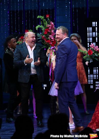 Casey Nicholaw and Rob Martin  Photo