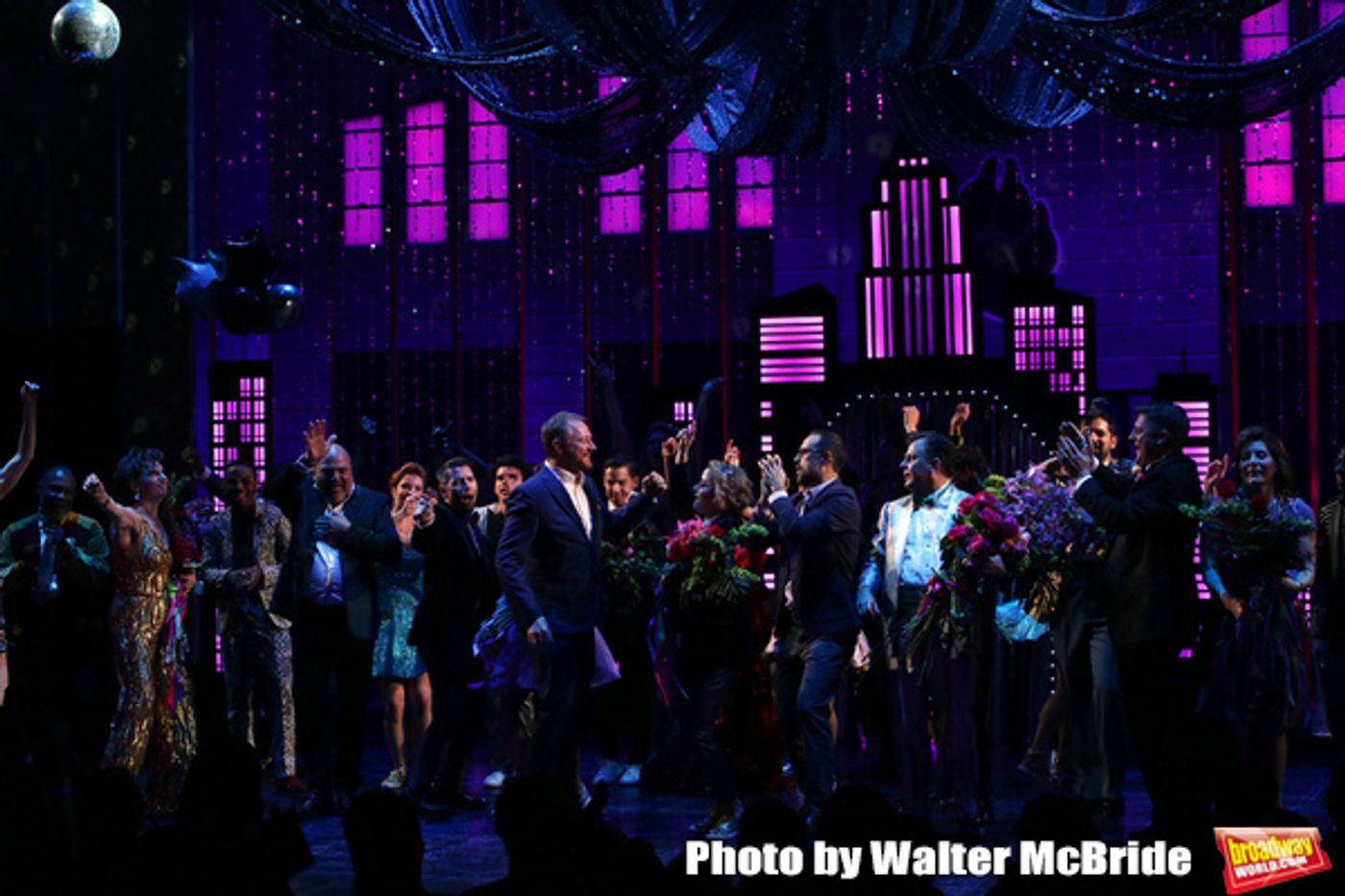 Photo Coverage: The Cast of THE PROM Takes Opening Night Bows  Image