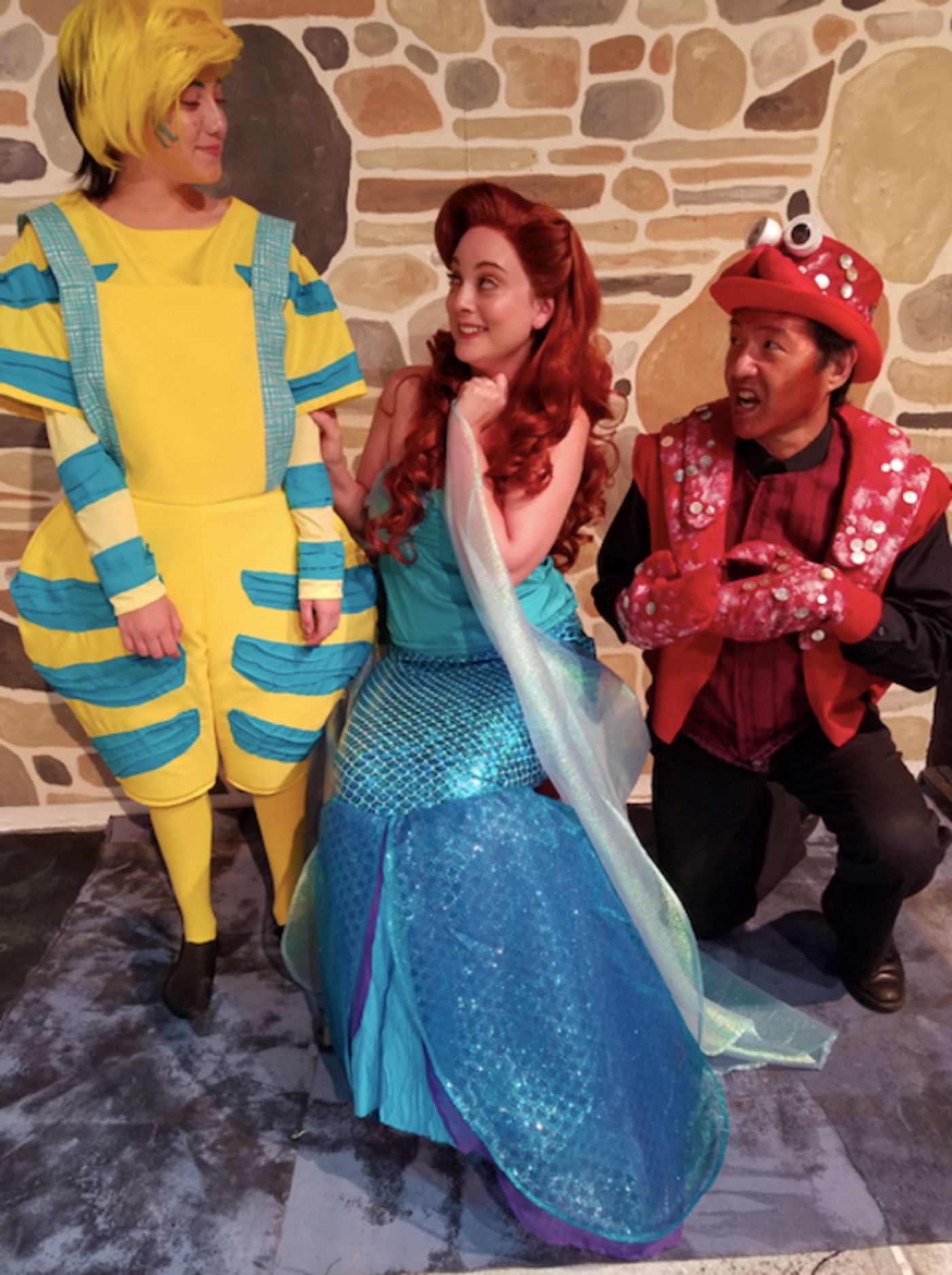Photo Flash: First Look at Kentwood Players' THE LITTLE MERMAID Photo Flash: First Look at Kentwood Players' THE LITTLE MERMAID Image