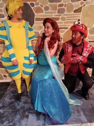 Sadie Fisher, Roy Okida, Lyndsay Palmer @ BroadwayWorld Sadie Fisher, Roy Okida, Lyndsay Palmer Photo