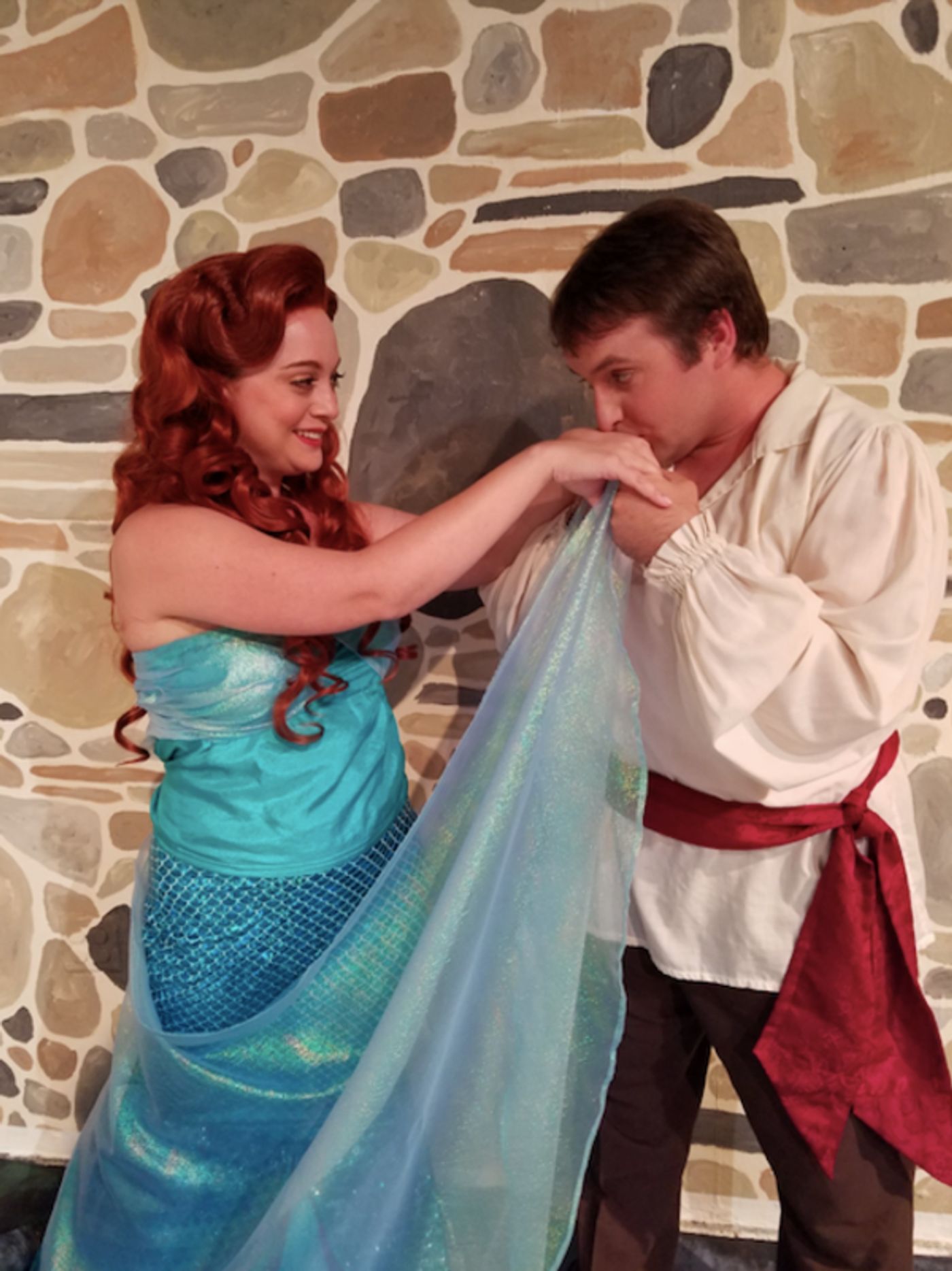 Photo Flash: First Look at Kentwood Players' THE LITTLE MERMAID Photo Flash: First Look at Kentwood Players' THE LITTLE MERMAID Image
