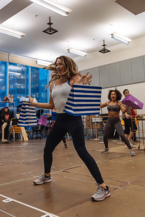 Photos: Inside Rehearsal For The New Group's CLUELESS — photo 2 of 8