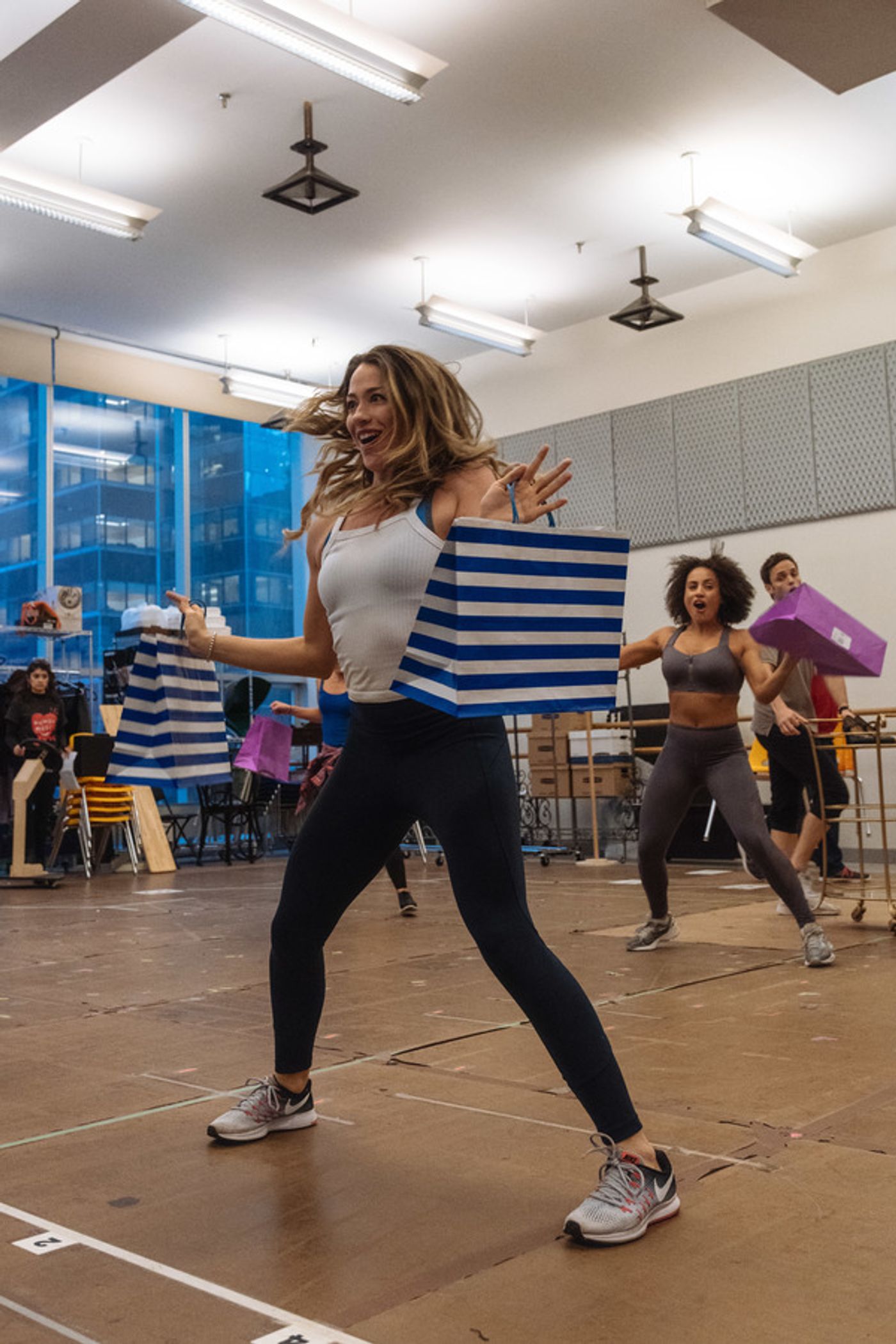 Photo Flash: Inside Rehearsal For The New Group's CLUELESS  Image