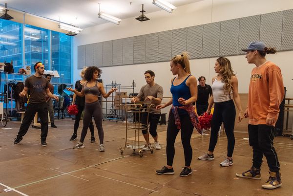 Photos: Inside Rehearsal For The New Group's CLUELESS — photo 4 of 8