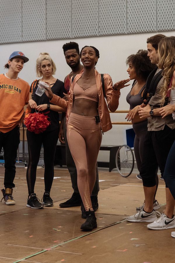 Photos: Inside Rehearsal For The New Group's CLUELESS — photo 5 of 8