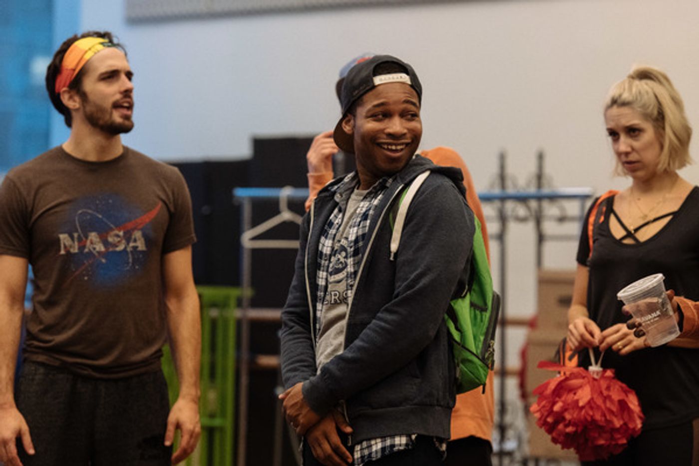 Photo Flash: Inside Rehearsal For The New Group's CLUELESS  Image