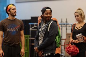 Brett Thiele, Gilbert L. Bailey II, Sara Andreas
 Photo