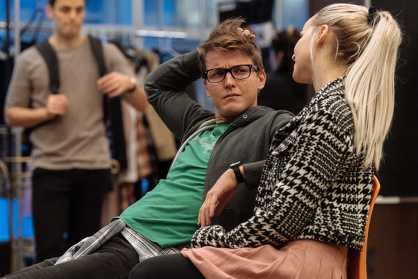 Photo Flash: Inside Rehearsal For The New Group's CLUELESS  Image