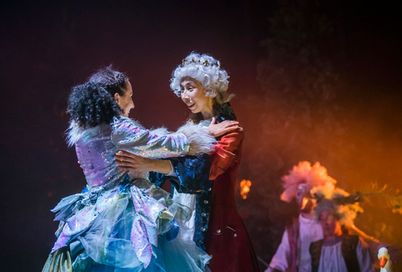 Photo Flash: First Look at PHILIP PULLMAN'S GRIMM TALES at the Unicorn  Image