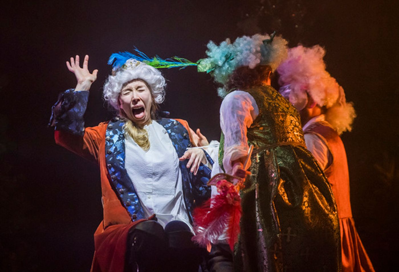 Photo Flash: First Look at PHILIP PULLMAN'S GRIMM TALES at the Unicorn  Image