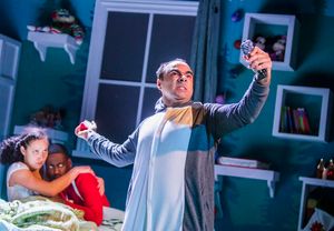 Rachel Hosker, Enoch Lwanga and Guy Rhys @ BroadwayWorld Rachel Hosker, Enoch Lwanga and Guy Rhys Photo