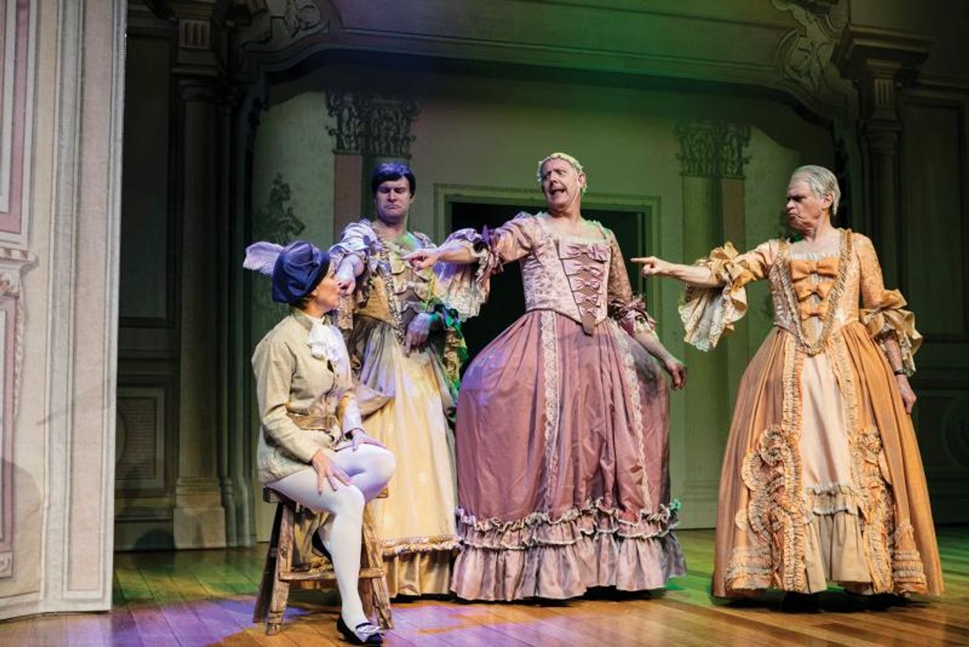 Review: Sydney Theatre Company's Annual Piece of Political Satire Takes To The Larger Stage With THE WHARF REVUE: DEJÀ REVUE  Image