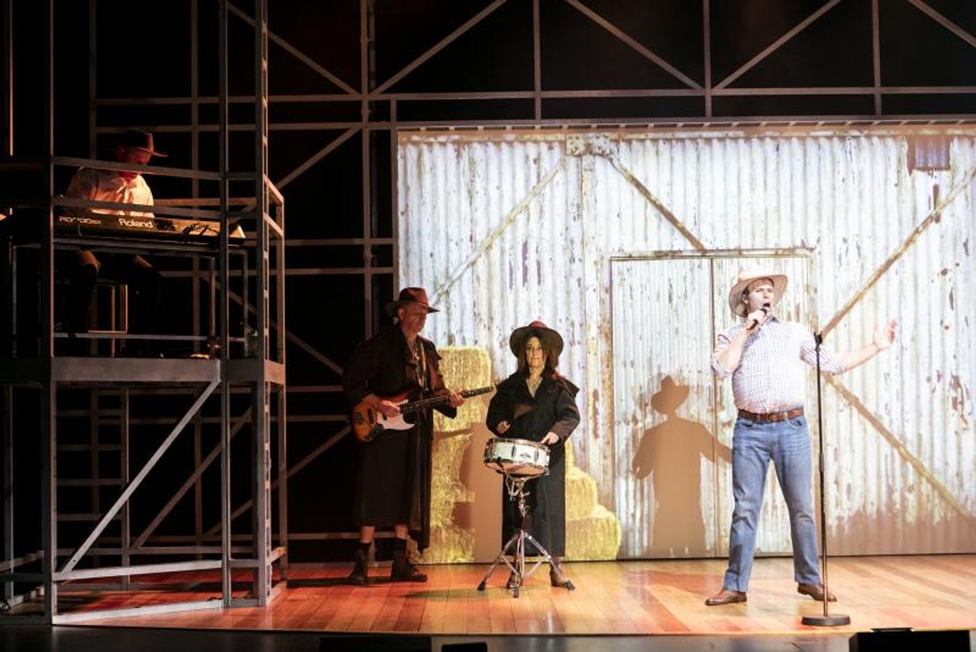 Review: Sydney Theatre Company's Annual Piece of Political Satire Takes To The Larger Stage With THE WHARF REVUE: DEJÀ REVUE  Image