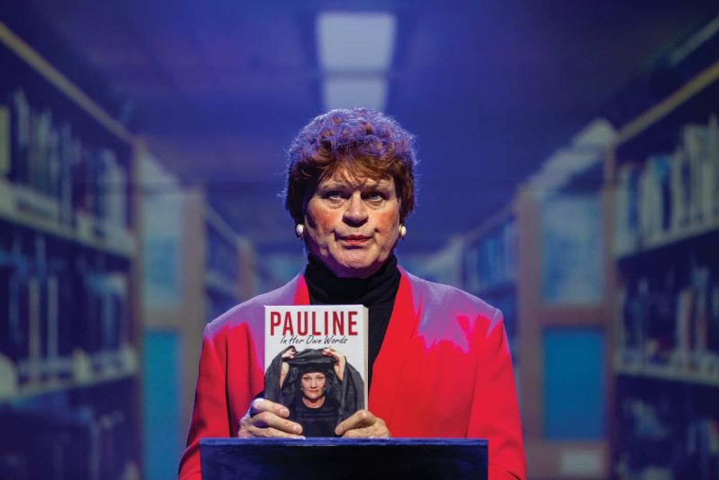 Review: Sydney Theatre Company's Annual Piece of Political Satire Takes To The Larger Stage With THE WHARF REVUE: DEJÀ REVUE  Image