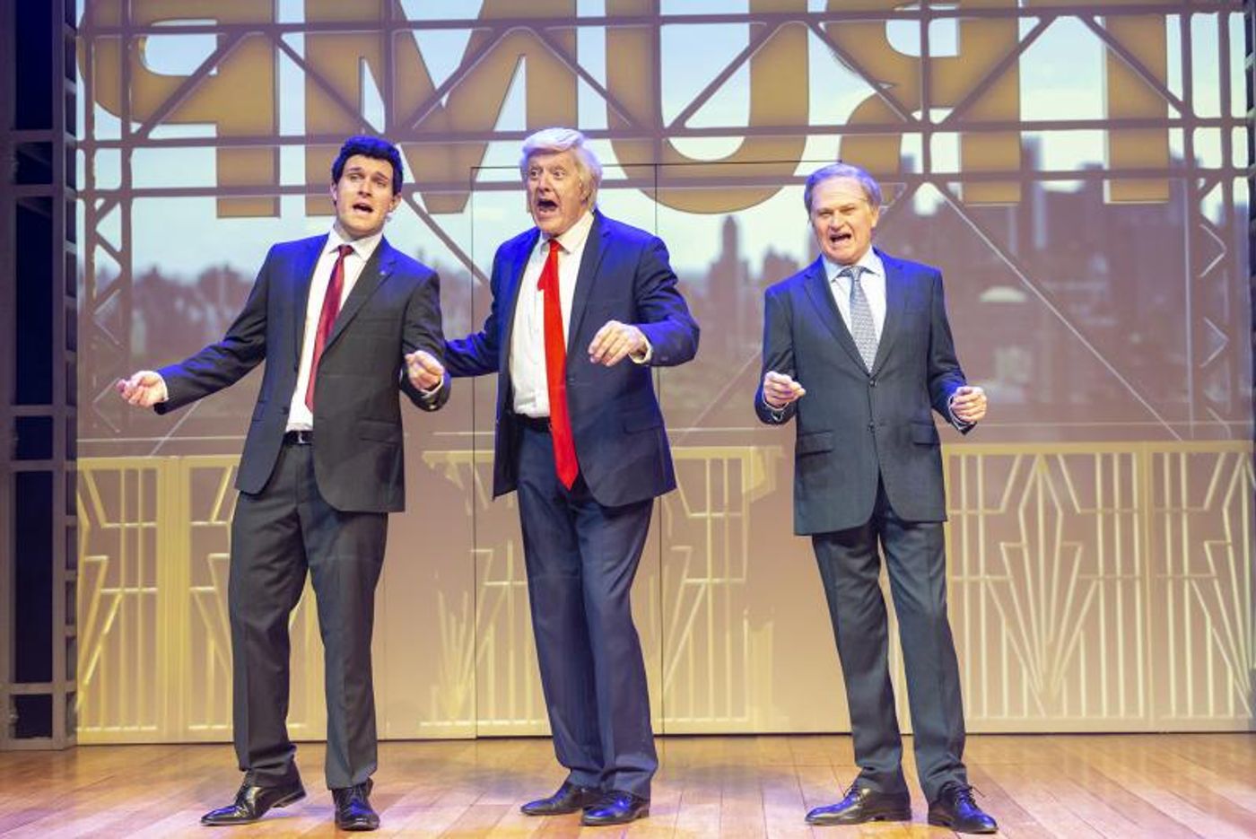 Review: Sydney Theatre Company's Annual Piece of Political Satire Takes To The Larger Stage With THE WHARF REVUE: DEJÀ REVUE  Image