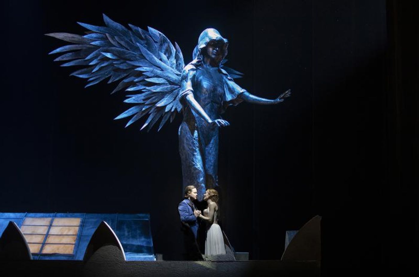 Interview: IIDA ANTOLA is CHRISTINE of THE PHANTOM OF THE OPERA at the Finnish National Opera  Image