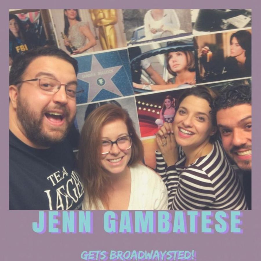 The 'Broadwaysted' Podcast Welcomes Broadway Favorite Jenn Gambatese  Image