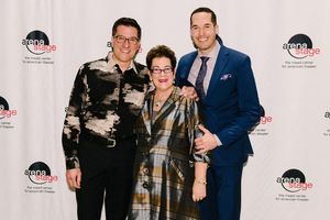 Paul Sportelli, Molly Smith and Parker Esse @ BroadwayWorld Paul Sportelli, Molly Smith and Parker Esse Photo