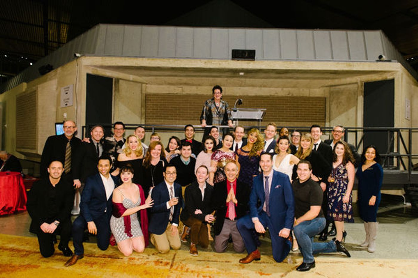 Photo Flash: ANYTHING GOES Celebrates Opening Night at Arena Stage  Image