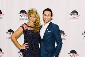 Soara-Joye Ross and Corbin Bleu @ BroadwayWorld Soara-Joye Ross and Corbin Bleu Photo