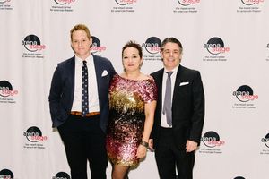 Ray Bennett, Lisa Tejero and Jonathan Holmes  Photo