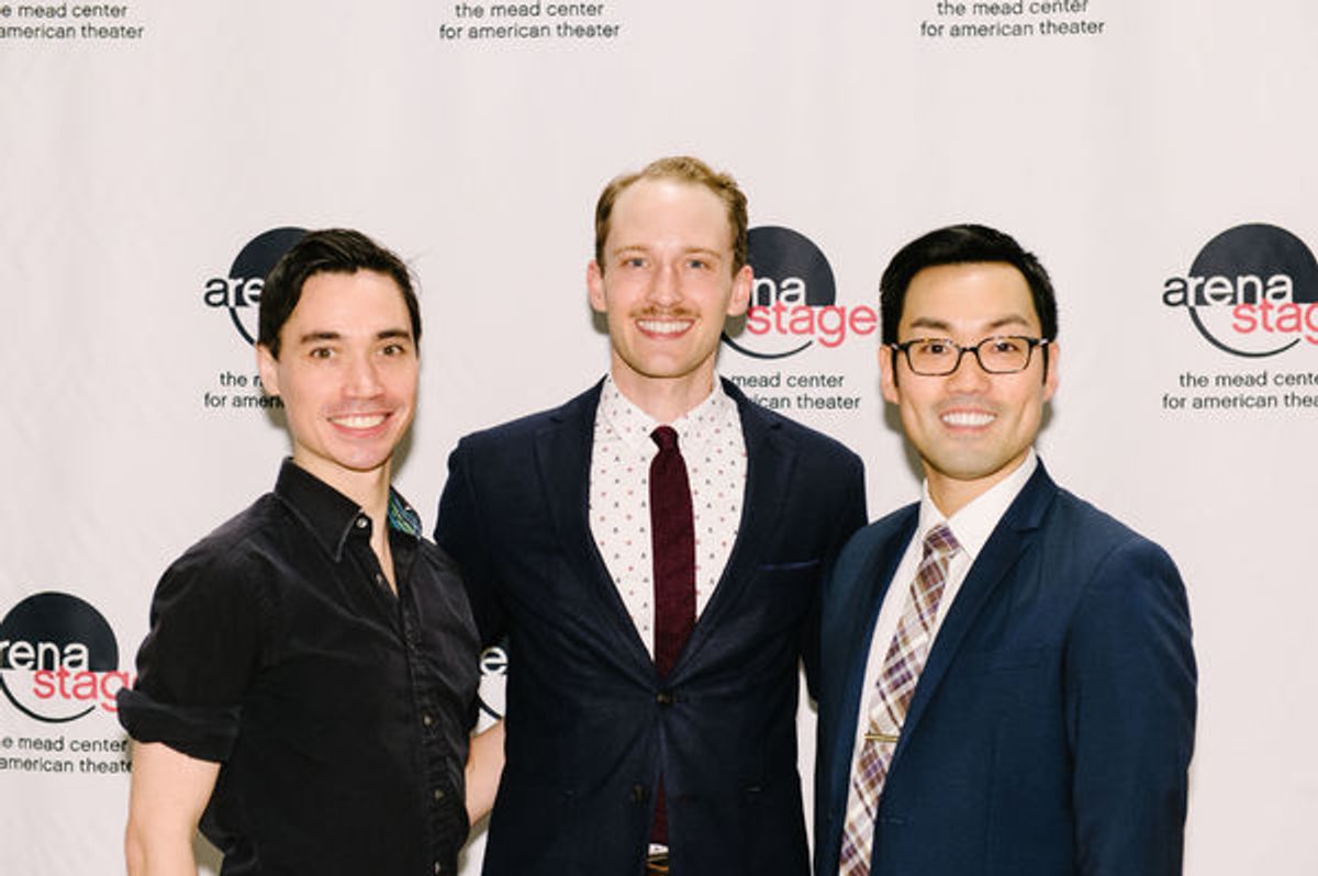 Nicholas Yenson, Ben Gunderson, and Christopher Shin  at 