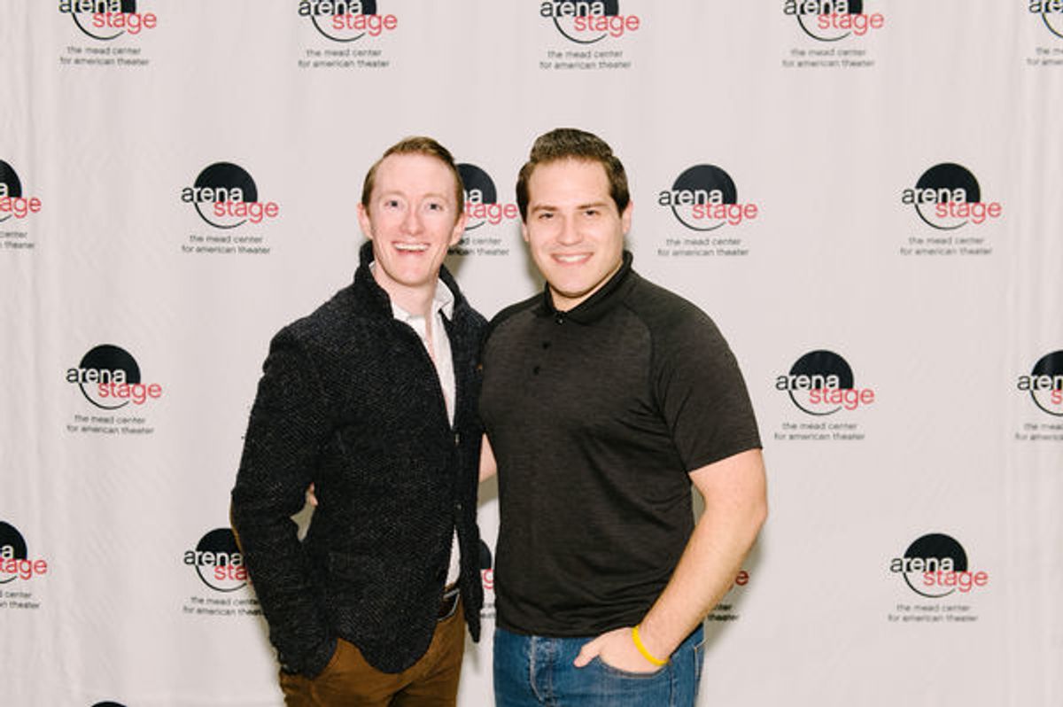 Brent McBeth and Brett Uram  at 