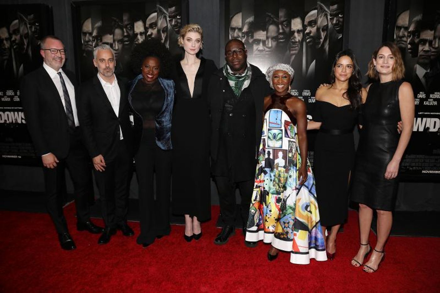 Photo Coverage: WIDOWS Premiere and Casamigos Cocktails at Brooklyn Academy of Music  Image