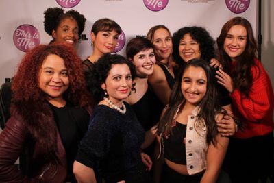 Yudelka Heyer, Idalis Rideout, Alana DeGregorio, Claire-Monique Martin, Katherine Lie Photo