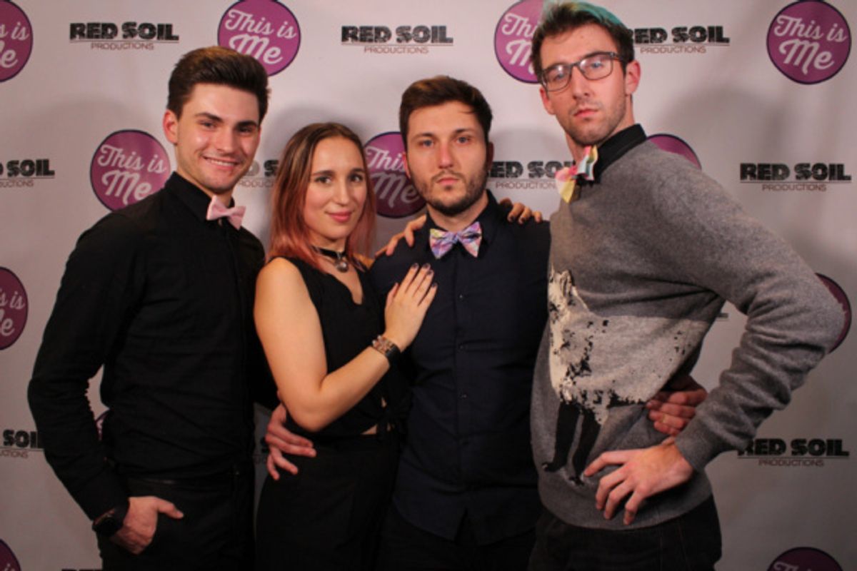 Brett Michael Bullard, Barbara Bernardi, Emmanuel Penna, Christian Wilson at 