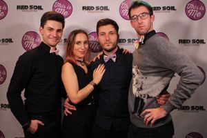 Brett Michael Bullard, Barbara Bernardi, Emmanuel Penna, Christian Wilson Photo