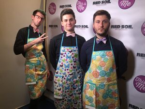 Christian Wilson, Brett Michael Bullard and Emmanuel Penna Photo