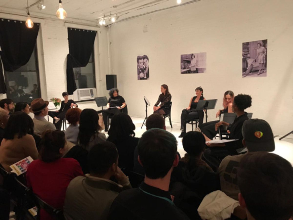 Yudelka Heyer, Barbara Bernardi at 