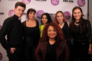 Brett Michael Bullard, Alana DeGregorio, Barbara Bernardi, Tiffany Peach, Yudelka Hey Photo