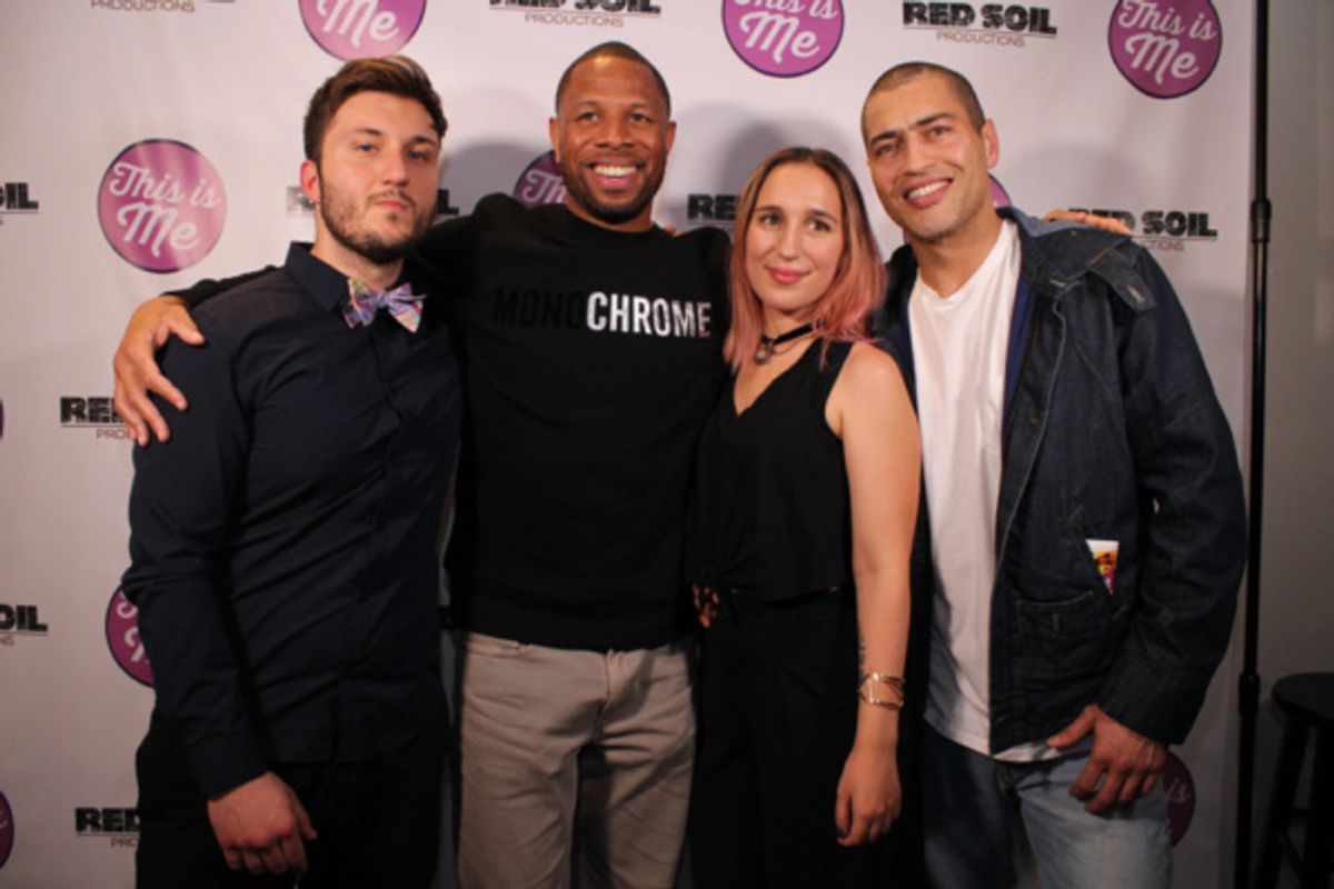 Emmanuel Penna, Barbara Bernardi at 