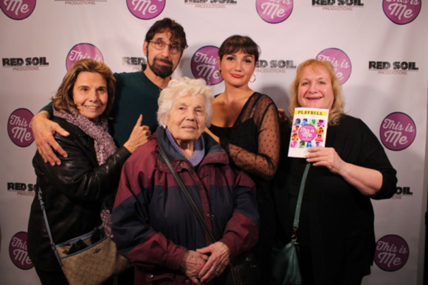 Photo Flash: THIS IS ME Holds World Premiere Reading  Image