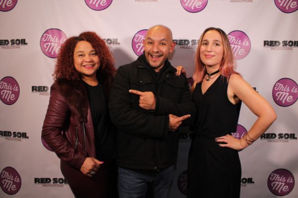 Yudelka Heyer, Richard Barreto, Barbara Bernardi Photo