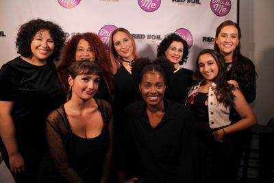 Yudelka Heyer, Idalis Rideout, Alana DeGregorio, Claire-Monique Martin, Gabriela Lope Photo