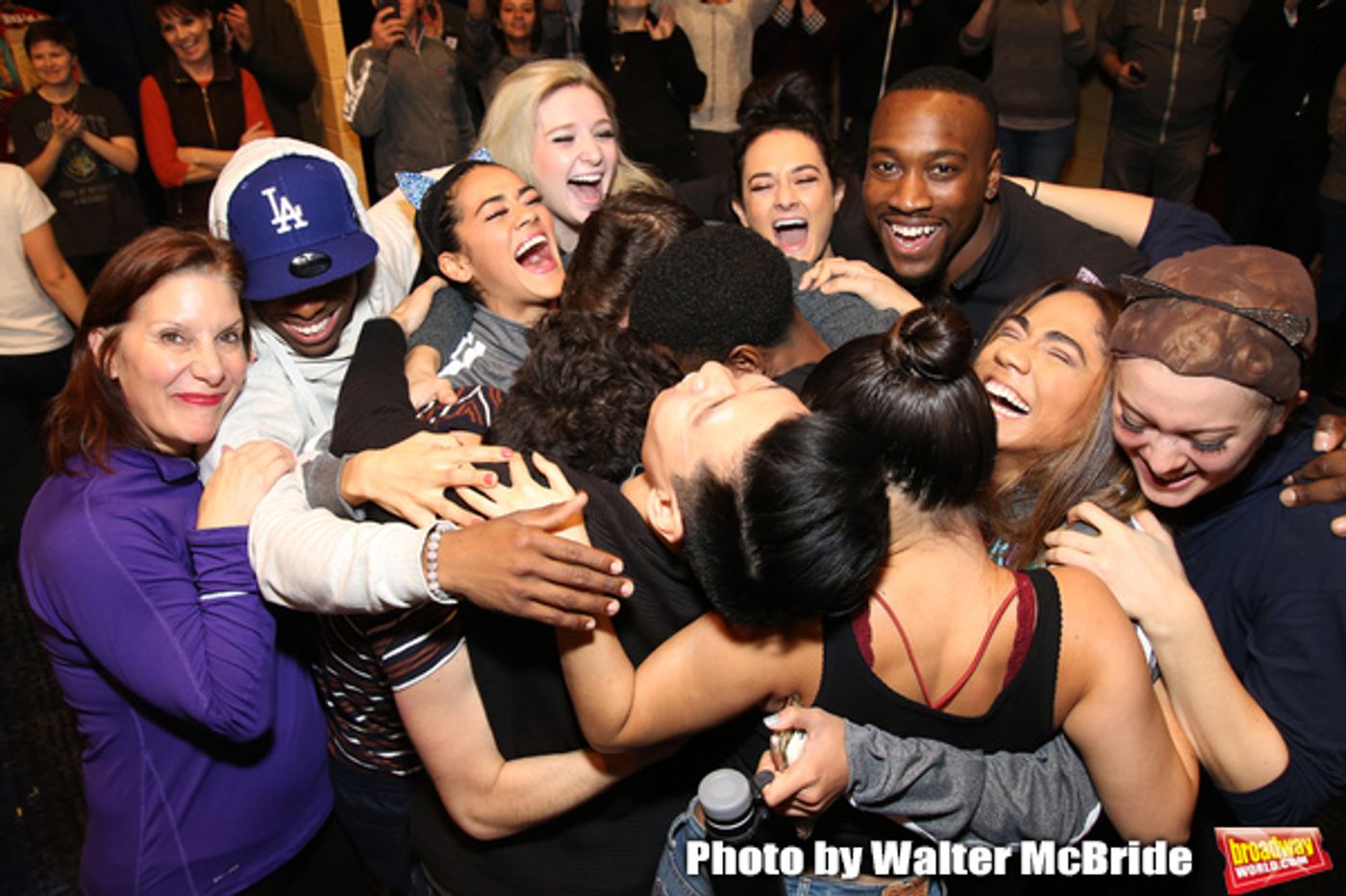 Exclusive Photo Coverage: Vasthy Mompoint Earns the Legacy Robe for THE PROM!  Image