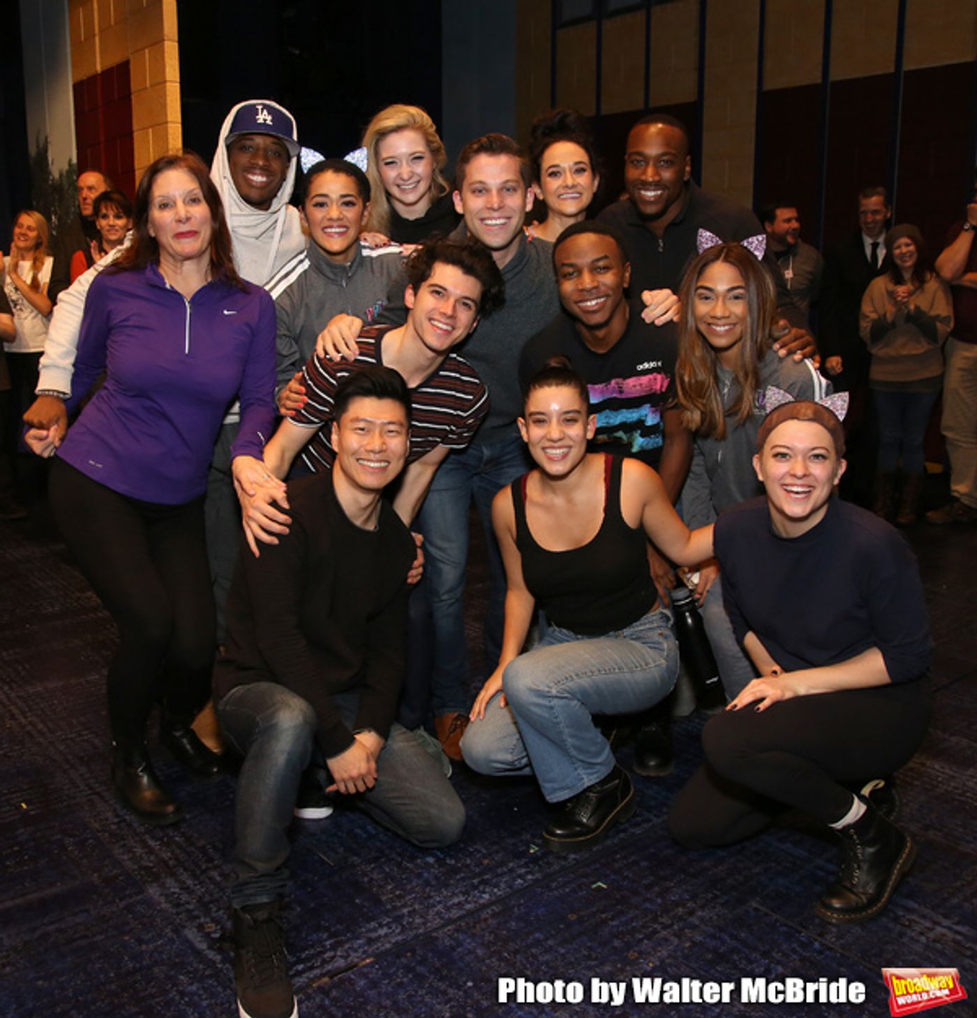 Exclusive Photo Coverage: Vasthy Mompoint Earns the Legacy Robe for THE PROM!  Image