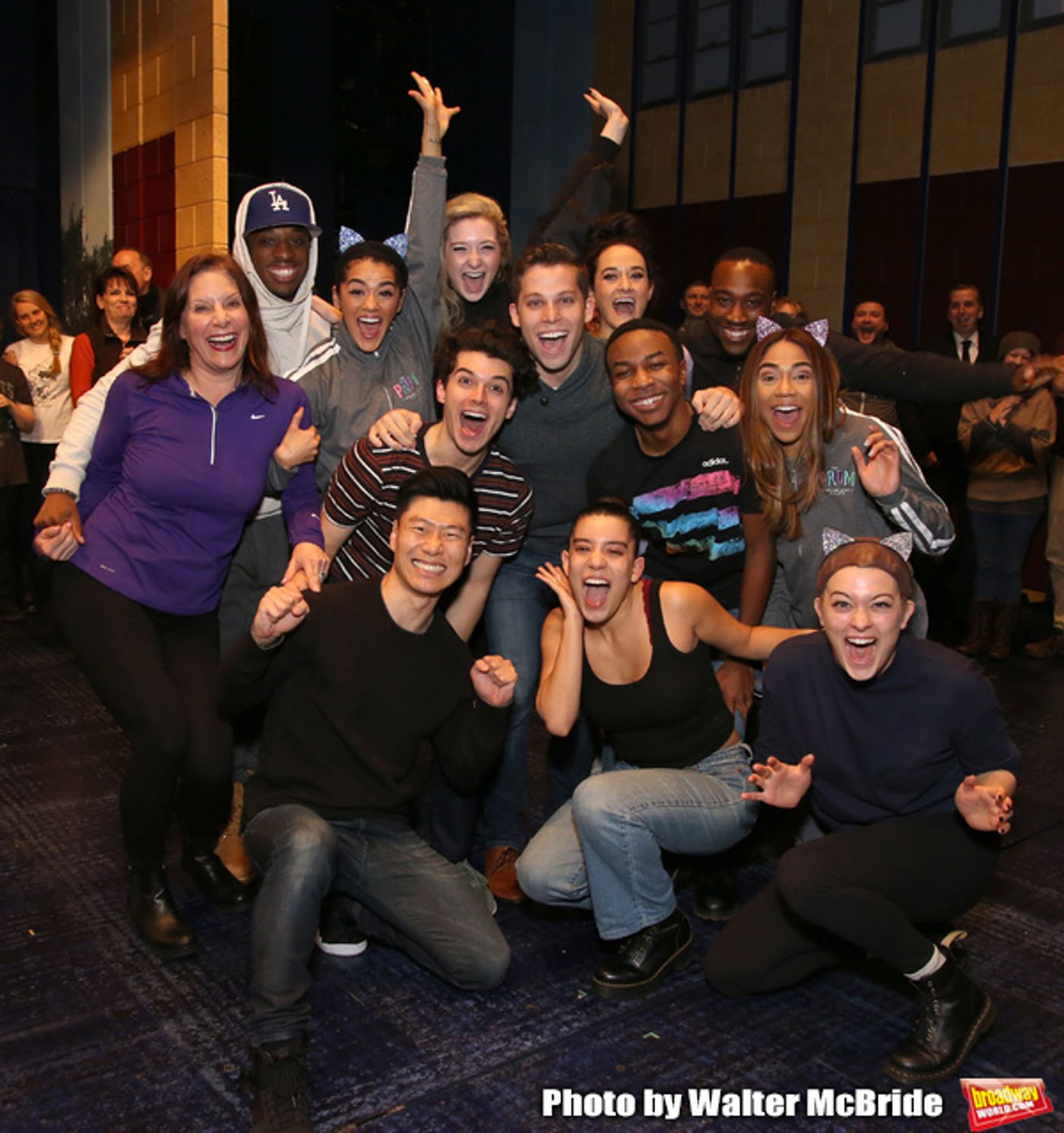 Exclusive Photo Coverage: Vasthy Mompoint Earns the Legacy Robe for THE PROM!  Image