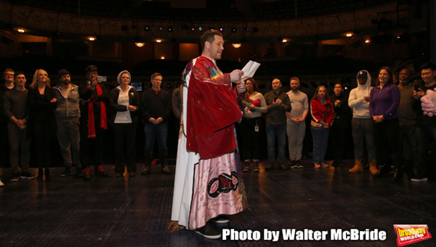 Exclusive Photo Coverage: Vasthy Mompoint Earns the Legacy Robe for THE PROM!  Image