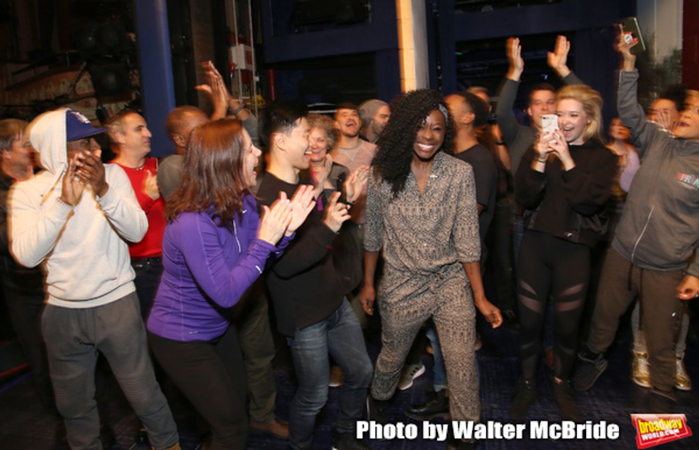 Exclusive Photo Coverage: Vasthy Mompoint Earns the Legacy Robe for THE PROM!  Image