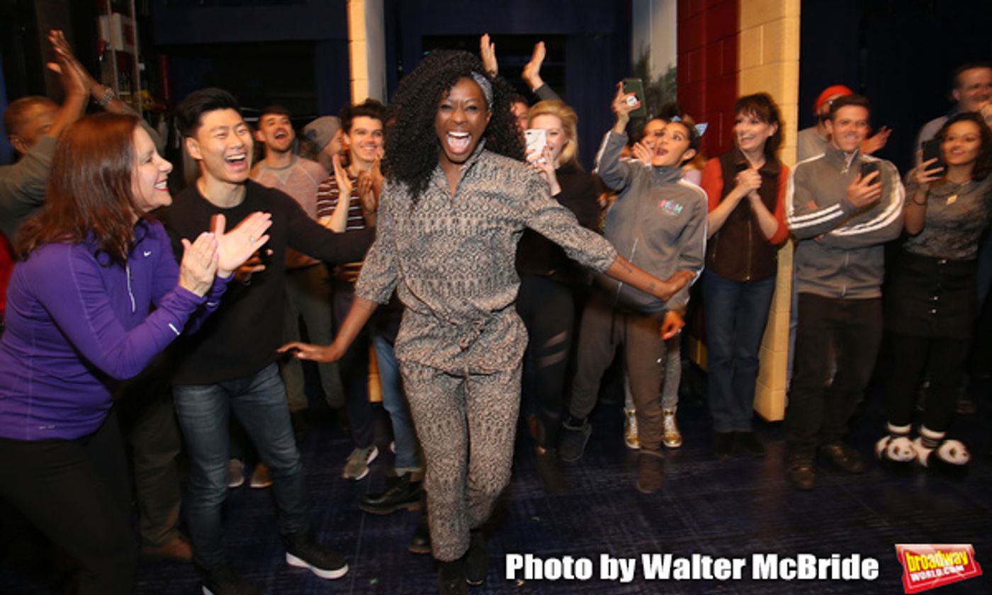 Exclusive Photo Coverage: Vasthy Mompoint Earns the Legacy Robe for THE PROM!  Image