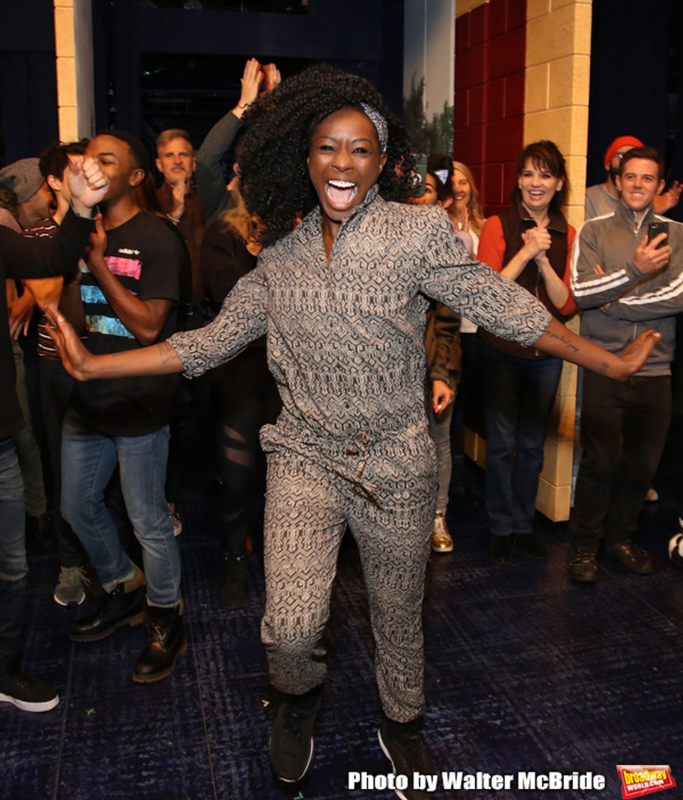 Exclusive Photo Coverage: Vasthy Mompoint Earns the Legacy Robe for THE PROM!  Image