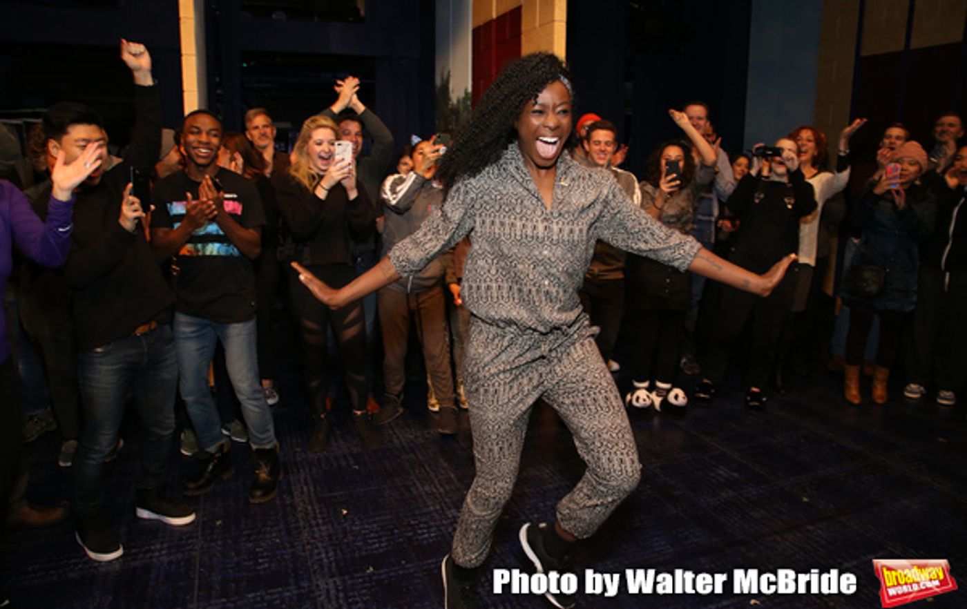 Exclusive Photo Coverage: Vasthy Mompoint Earns the Legacy Robe for THE PROM!  Image